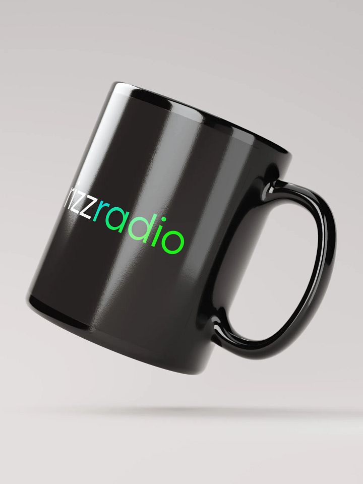 Rizzradio Black Mug product image (2)