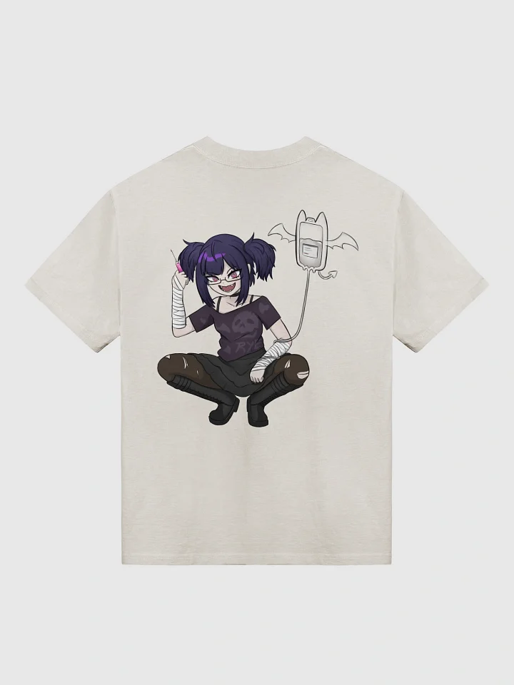 Cozy Injection Day Rye Oversized T-Shirt product image (13)