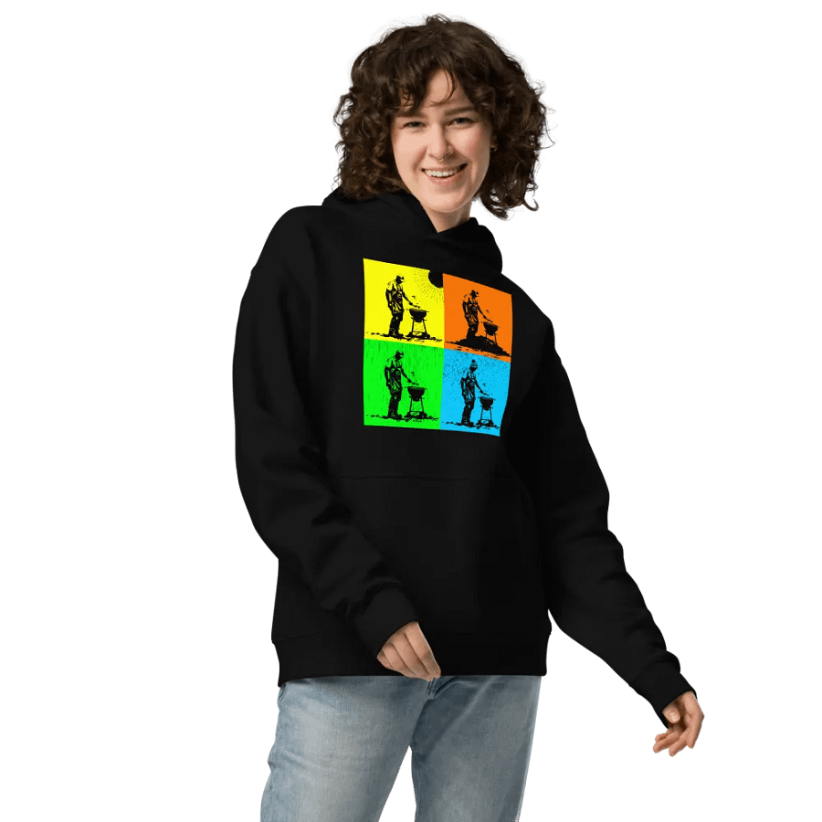 BBQ King - Oversized Hoodie product image (4)