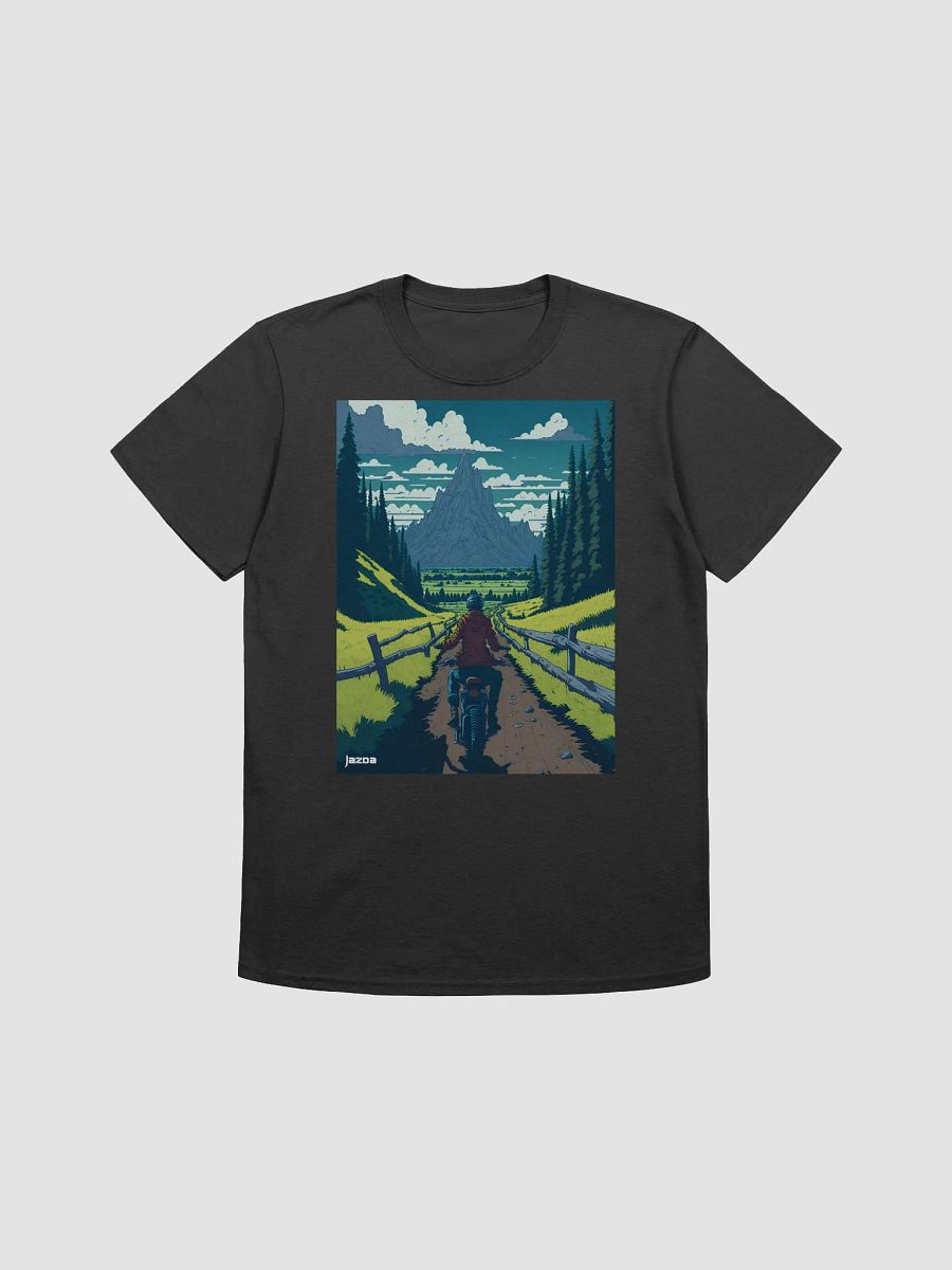 View from the saddle - Tshirt product image (2)
