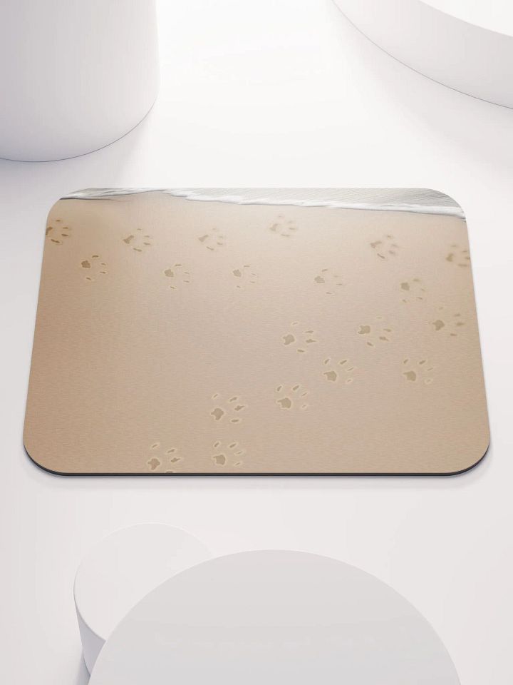 Paws on the Beach Mouse Pad product image (1)