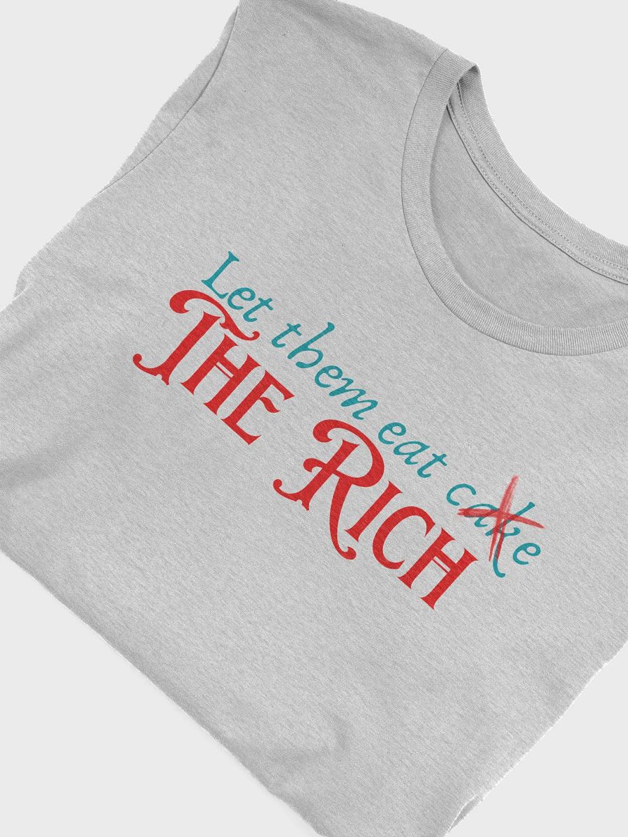 let them eat the rich t-shirt product image (5)