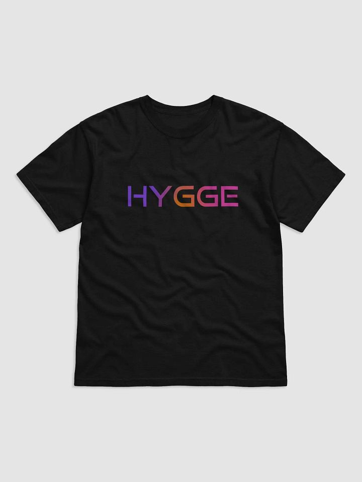 Hygge Gradient Comfort T-Shirt product image (1)