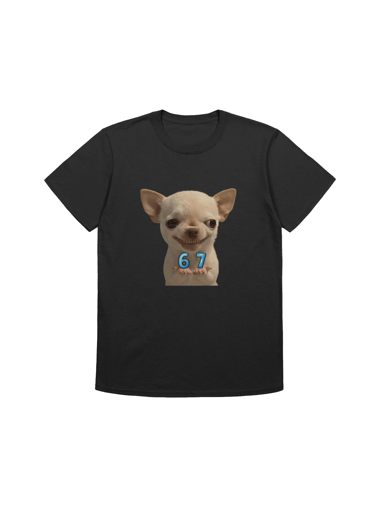 67 Meme Evil Dog T-Shirt product image (3)