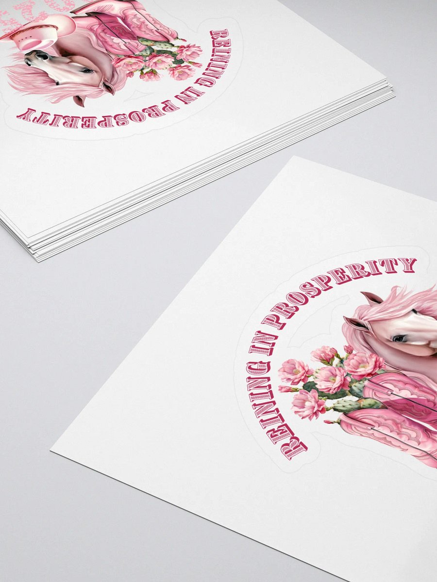 Prosperity Reign Kiss Cut Stickers product image (4)
