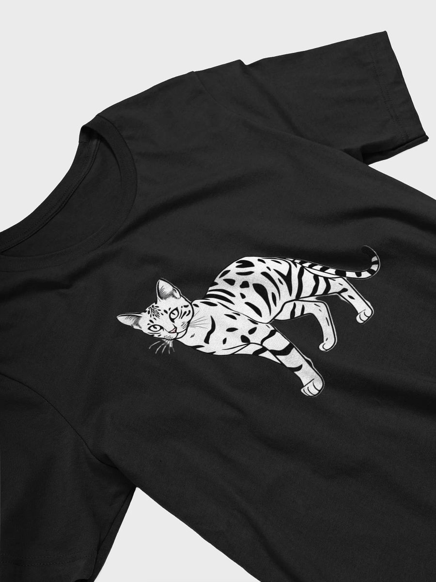 Bengal Cat Art Unisex T-Shirt product image (6)