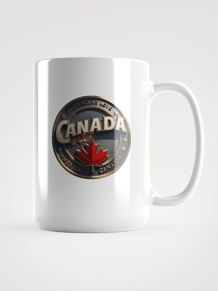 Maple Leaf Emblem Canada Mug product image (1)
