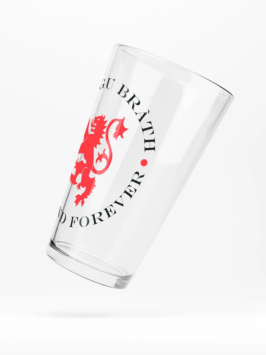 Alba Gu Bràth (Scotland Forever) Pint Glass product image (5)