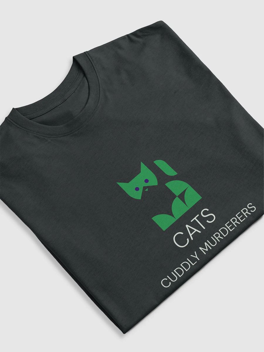 cats, cuddly murderers, supersoft tee product image (5)