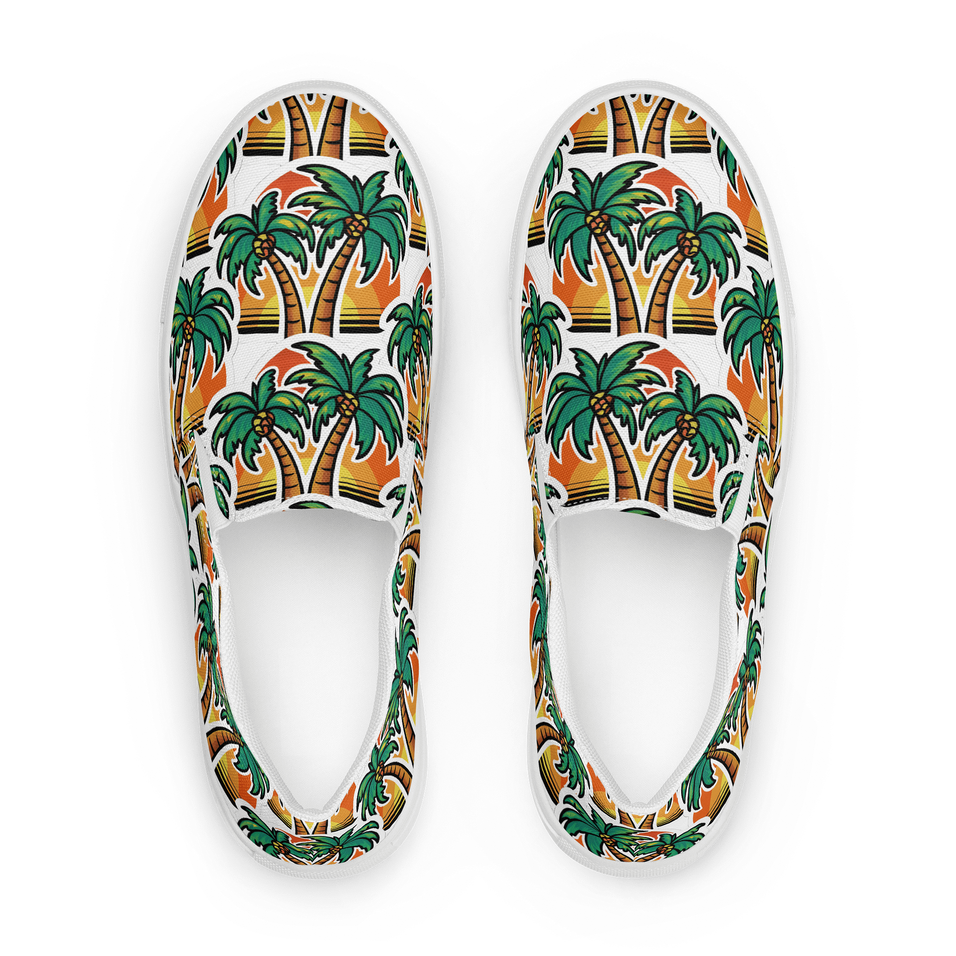 Sunset Palms Women's Slip-On Shoes product image (1)