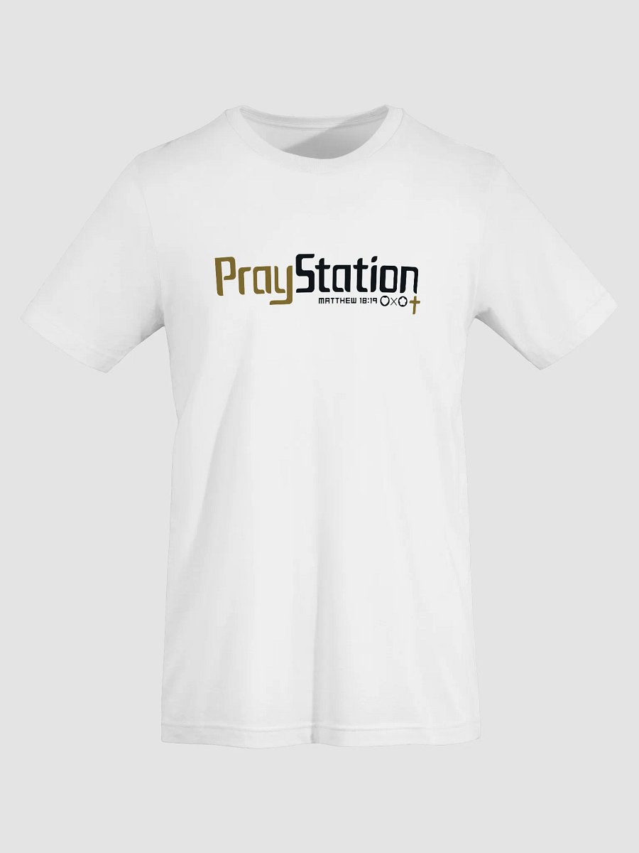 LXA PrayStation Logo Tee | Love X Aloha - Faith Collection | Premium Christian Apparel product image (1)
