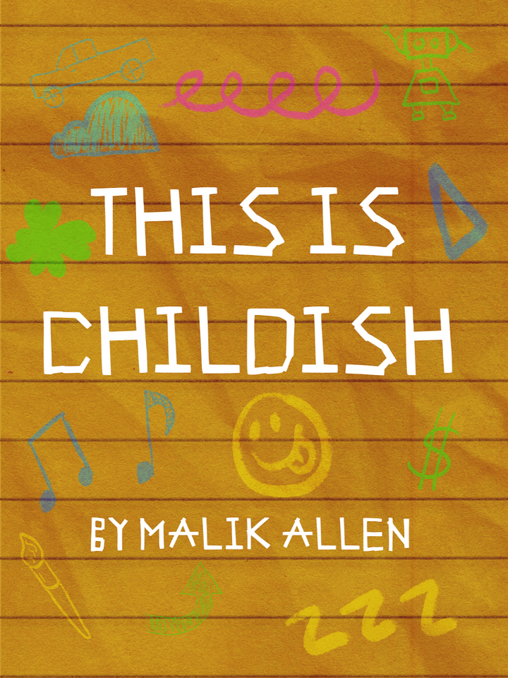 This is Childish - An Interactive Book product image (1)