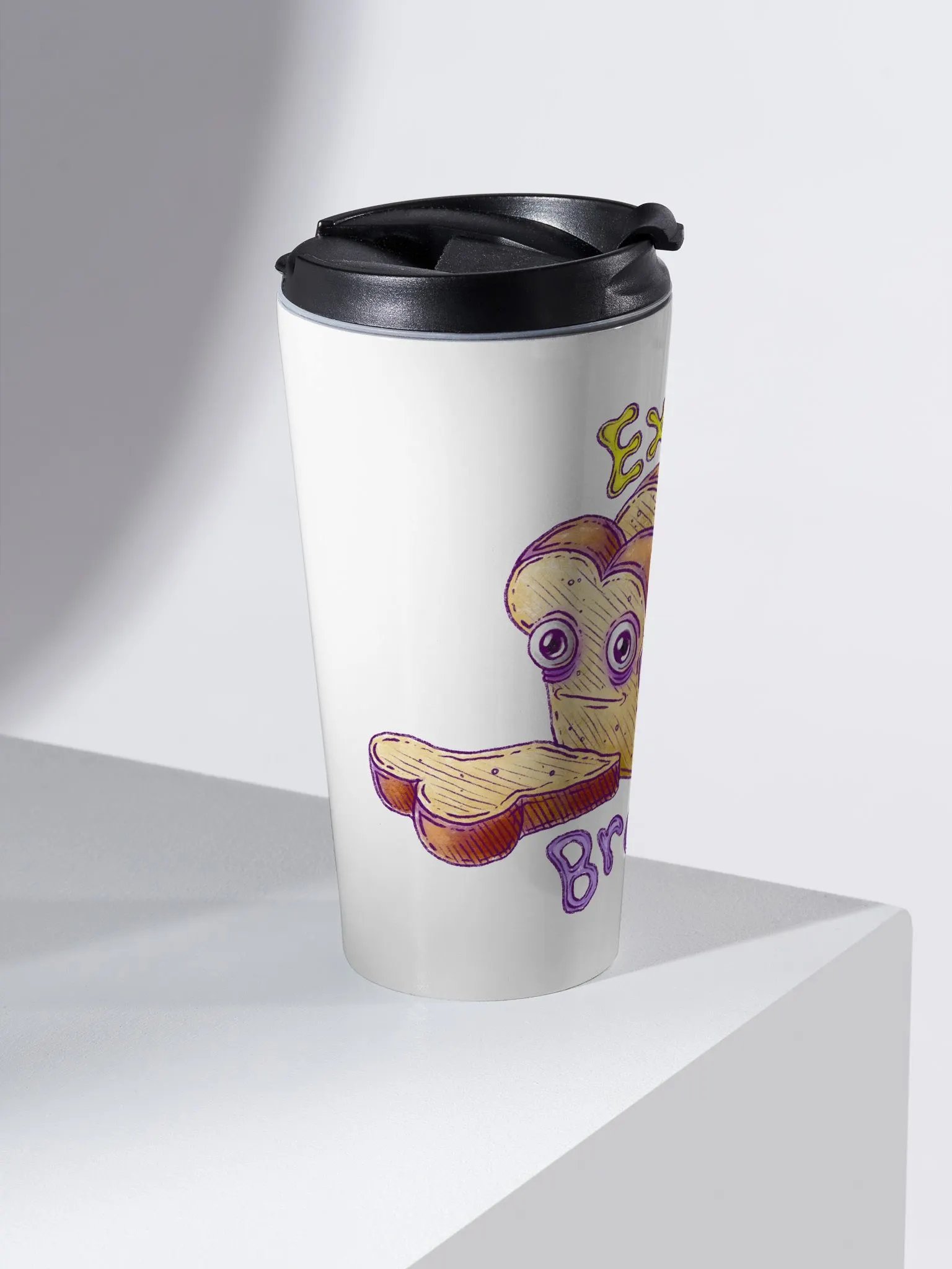 Existential Bread Travel Mug product image (2)