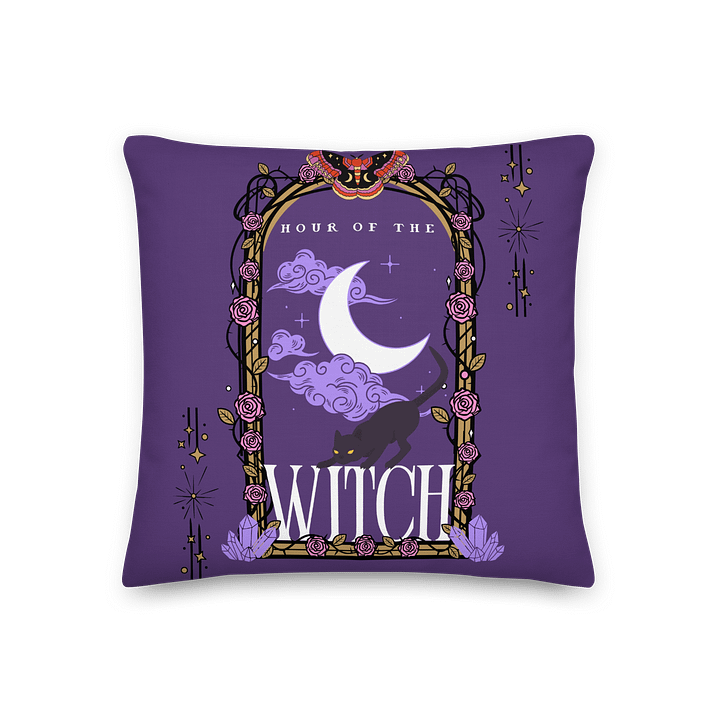 Witching Hour purple pillow case product image (2)