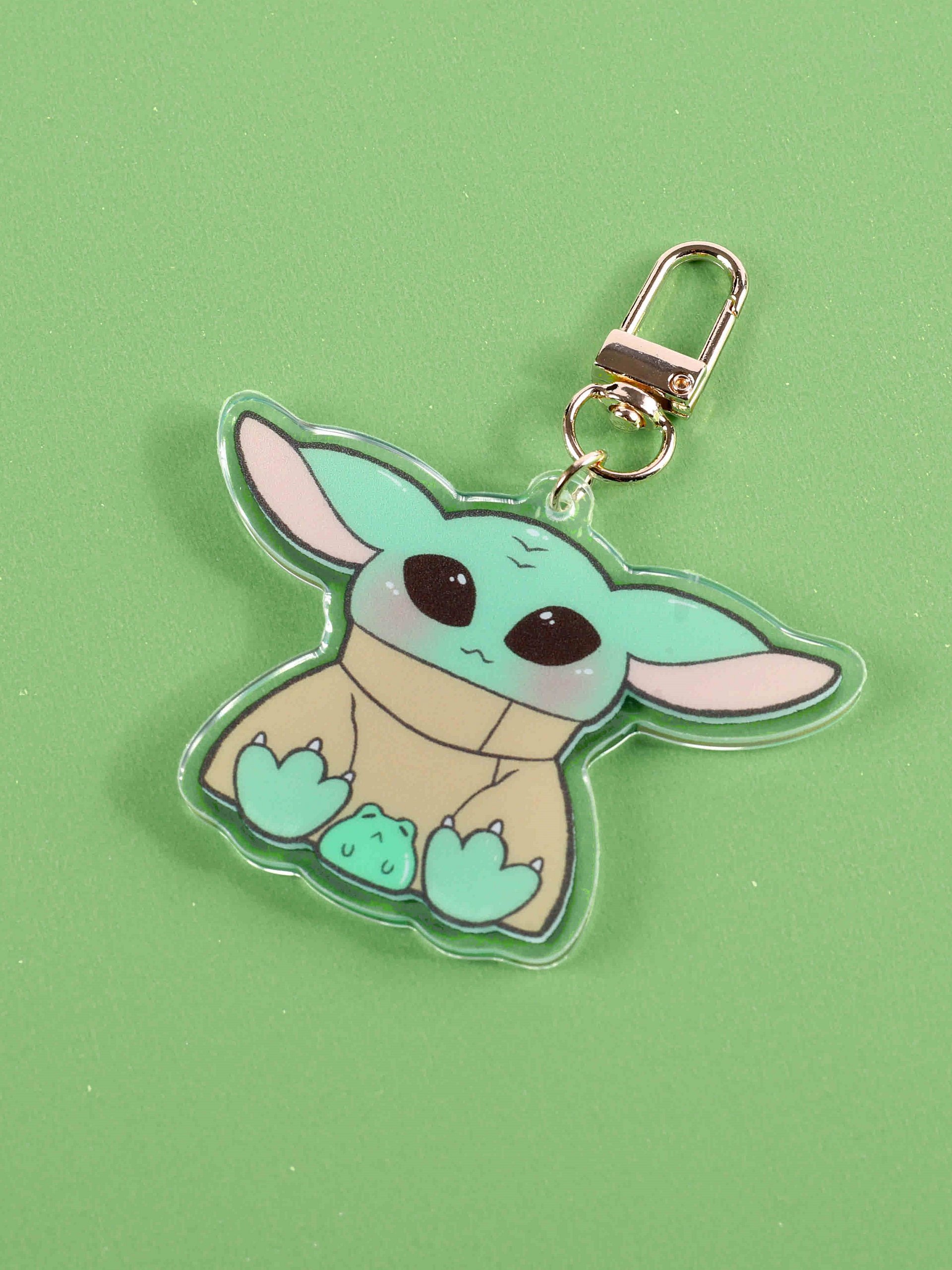 Baby Yoda Keychain product image (1)