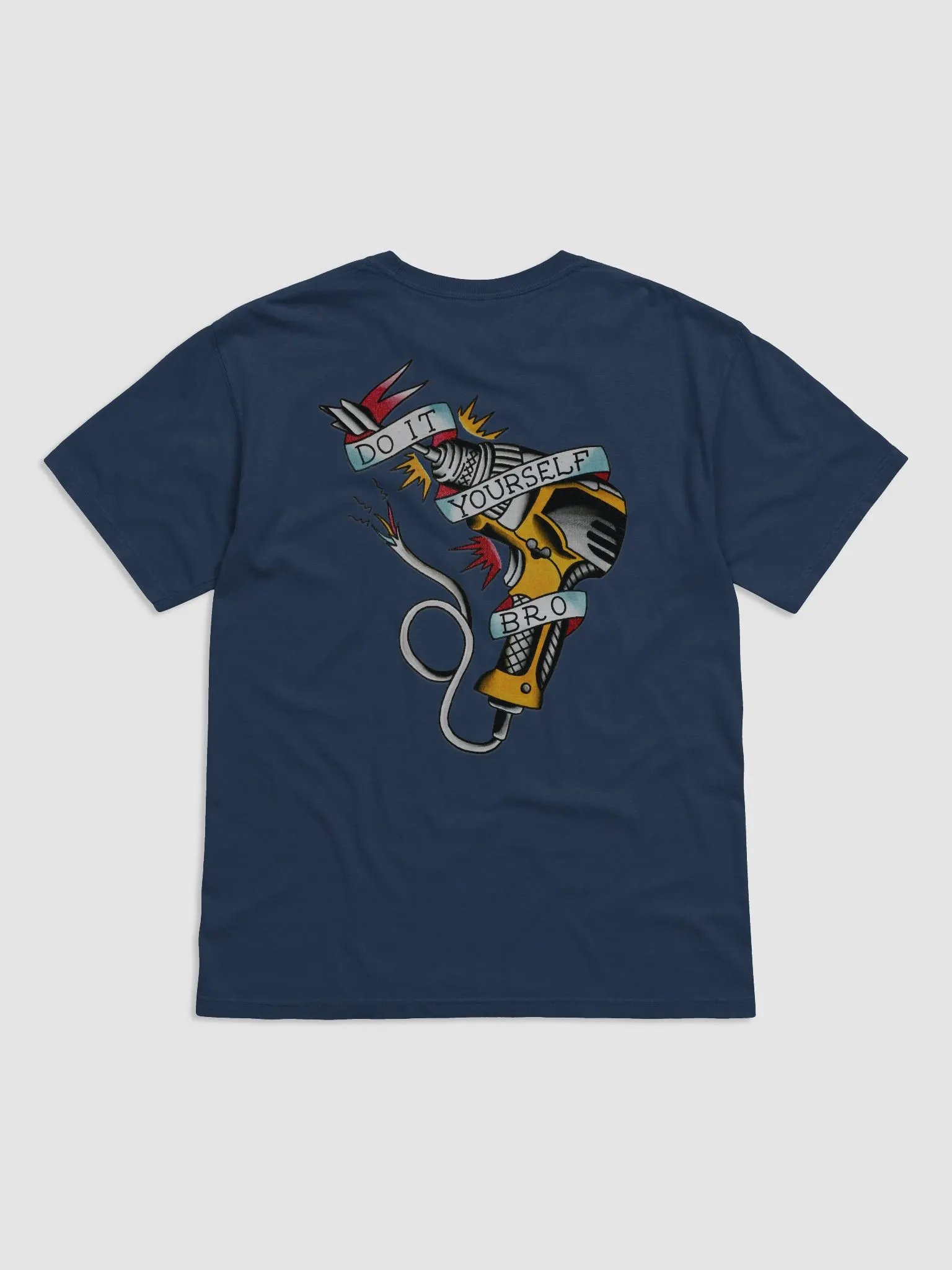 DIY Power Drill Tee product image (63)