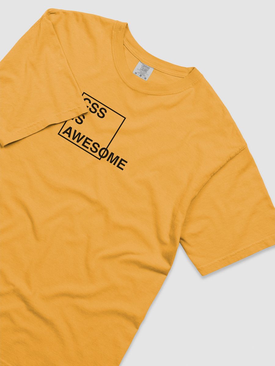 CSS Is Awesome (Until You Try It): Men's Heavyweight T-Shirt product image (35)