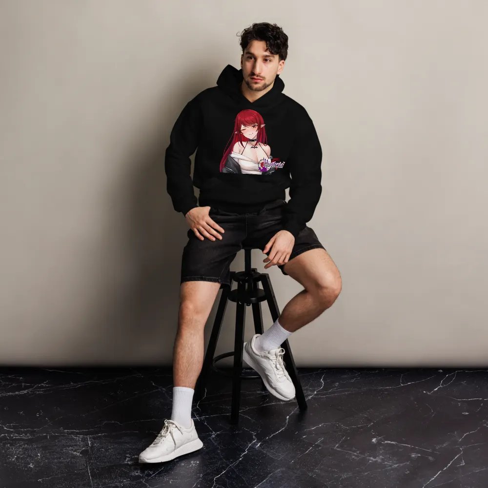 HysteriaV Vtuber Hoodie [Velvet] product image (5)