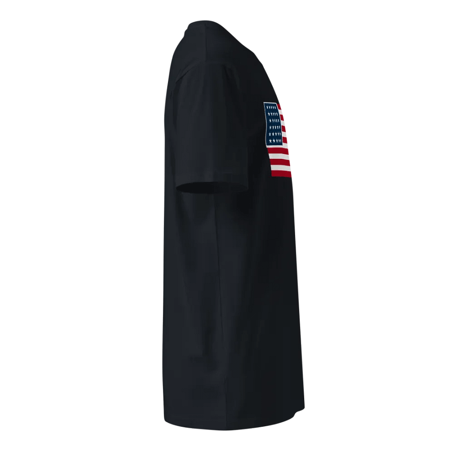 AS Colour Unisex Premium T-Shirt , Patriotic Stars & Stripes Premium Tee product image (6)