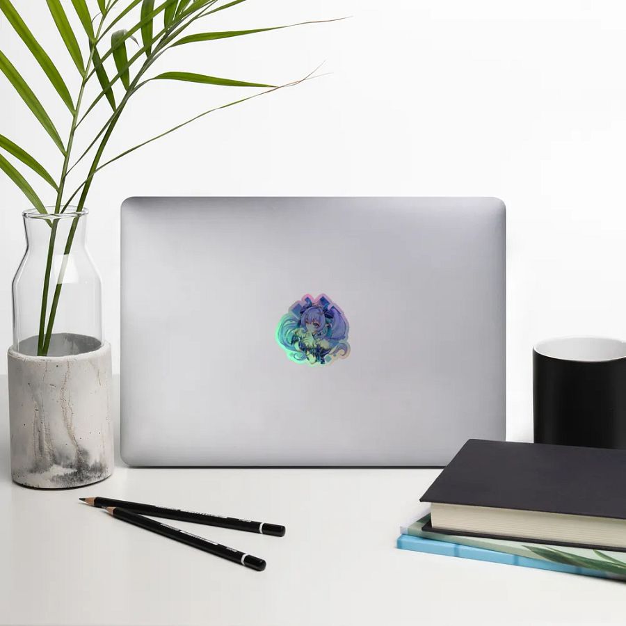 Impish Holographic Sticker product image (14)