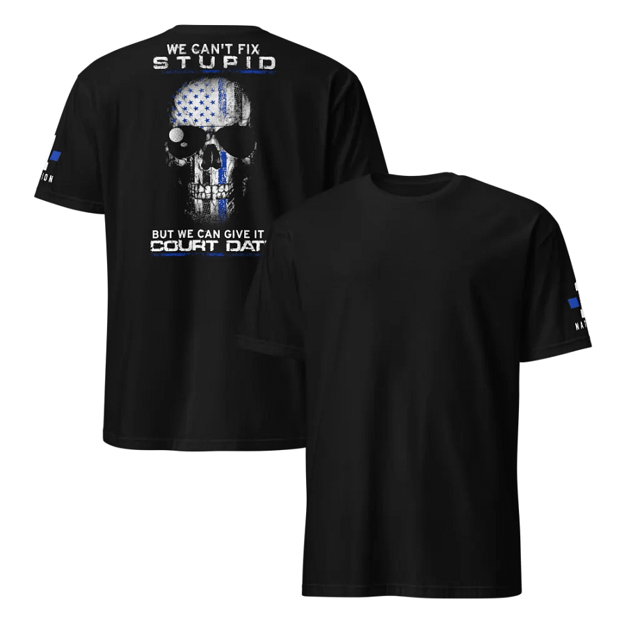 Thin Blue Line Can't Fix Stupid product image (13)