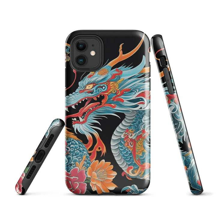 Dragon's Majesty Tough iPhone® Case product image (1)