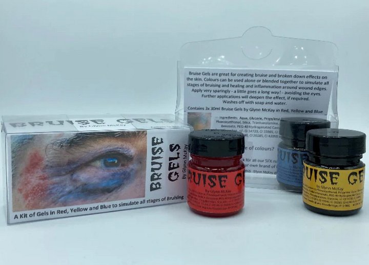 Back order-Bruise Gel Kit by Glynn McKay product image (1)
