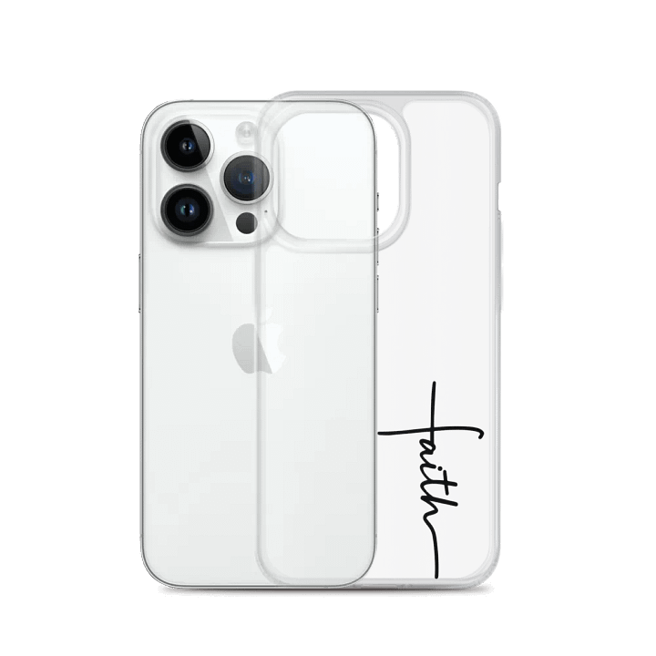 'FAITH' Phone cover product image (2)
