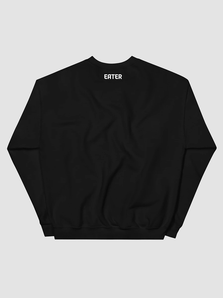 Small Plates Embroidered Crewneck (Black) product image (2)