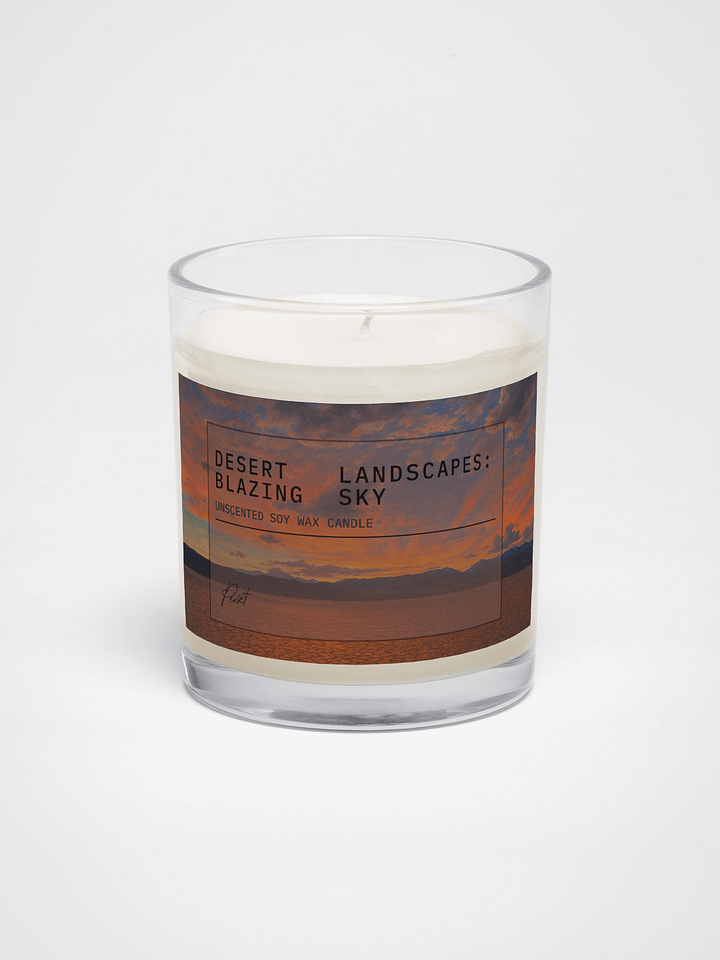 Desert Landscapes: Blazing Sky product image (1)