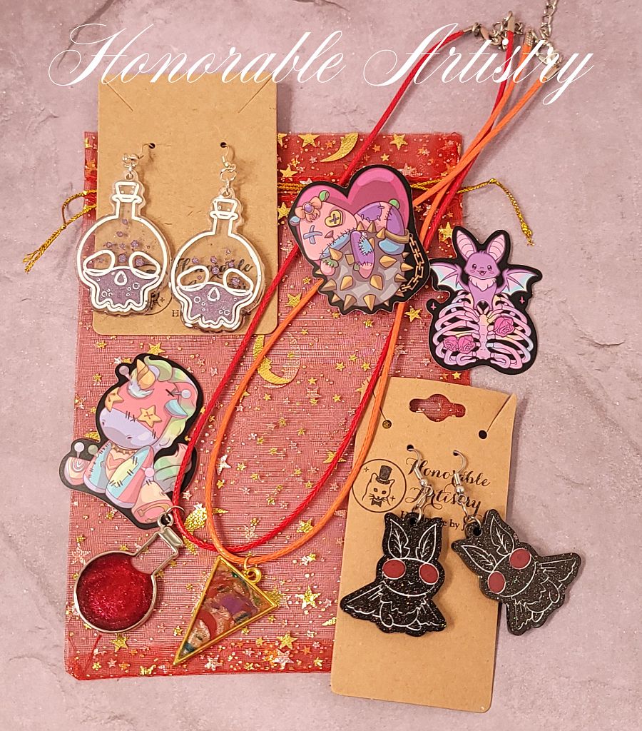 Witchy Halloween Jewelry Grab Bags product image (6)