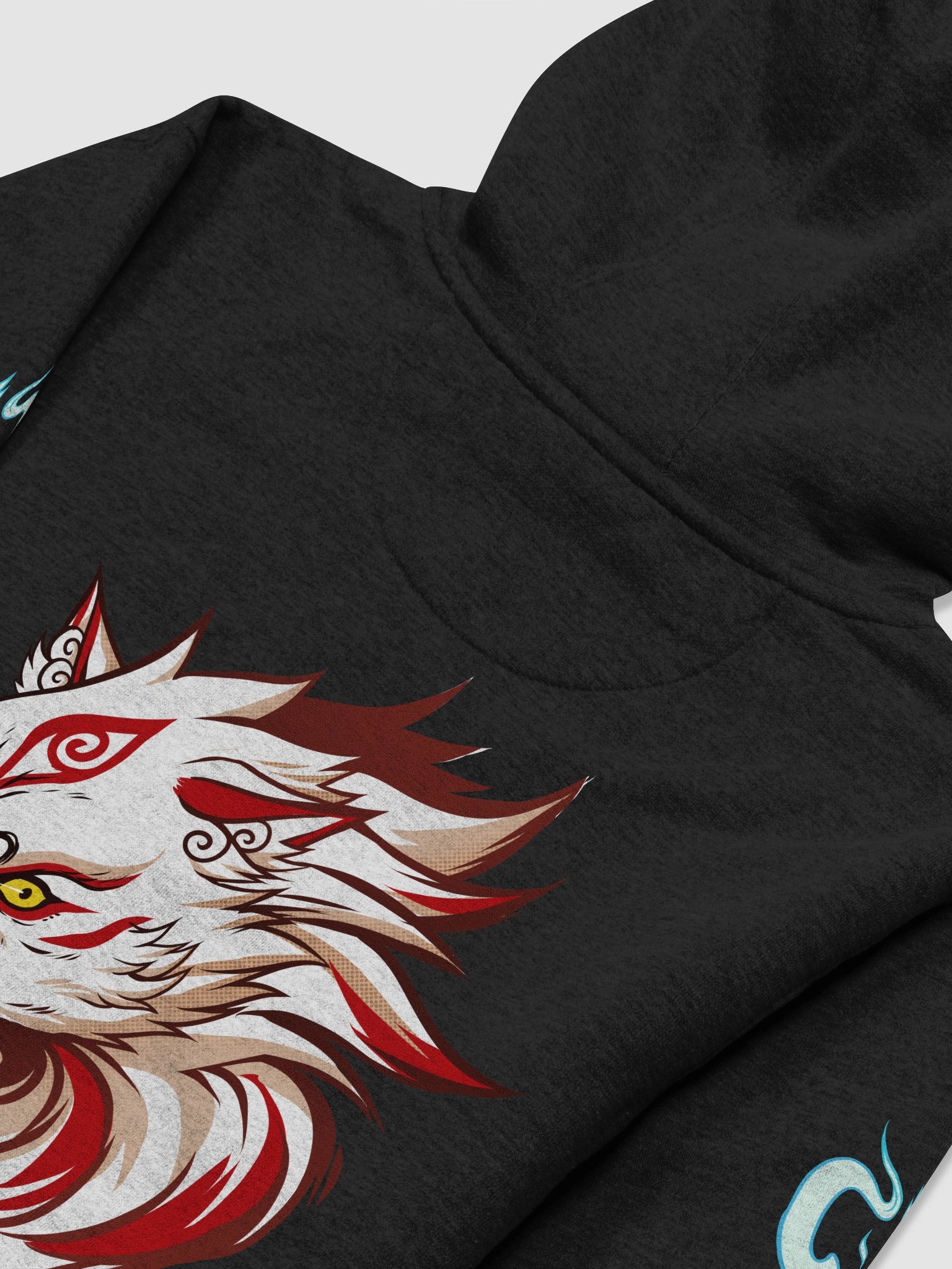 Ookami no Ken hoodie product image (4)