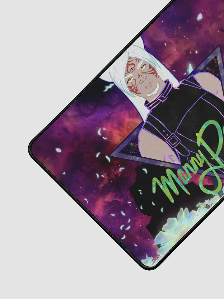 Tales of Loss & Fire & Flame -Mannyparadox Logo mousepad #1 product image (2)