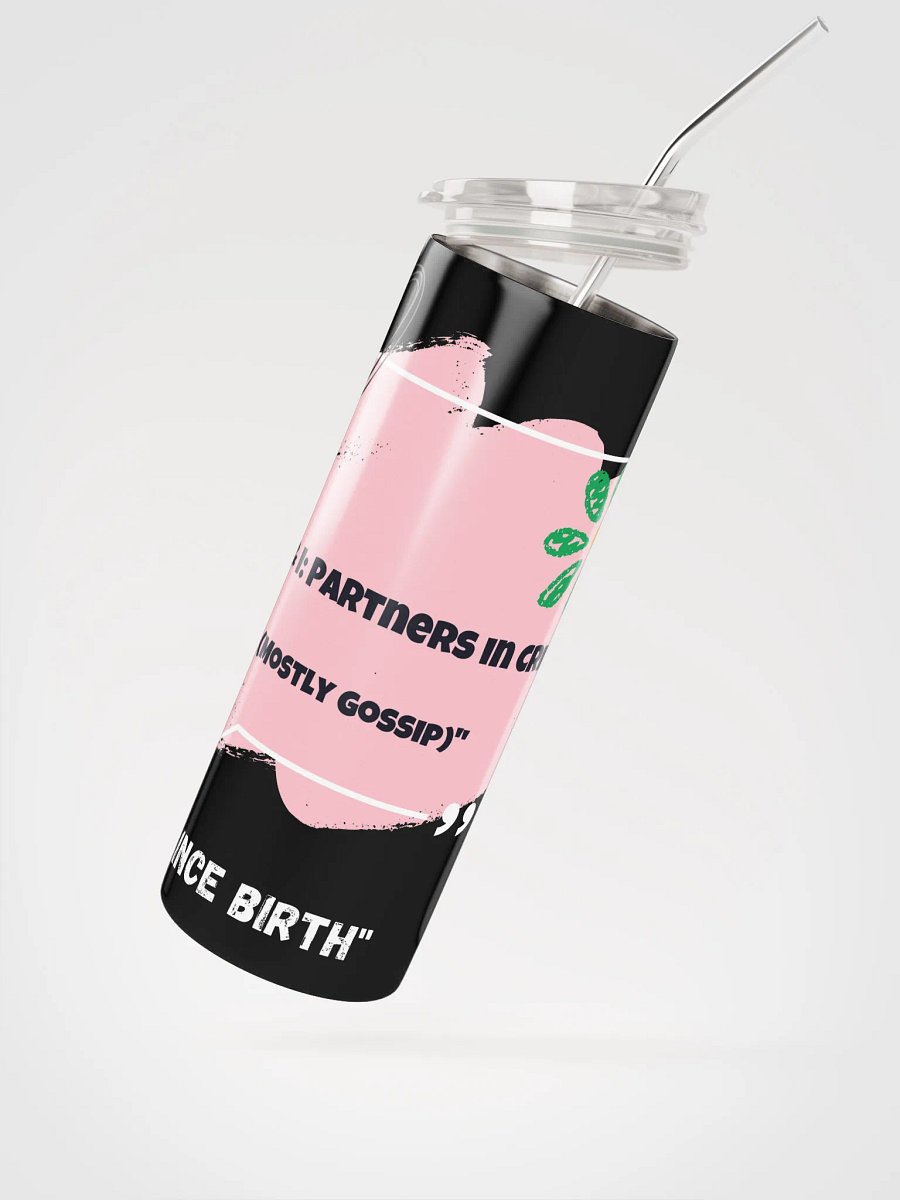 Mom & I: Partners in Crime Tumbler product image (2)