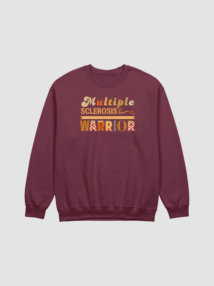 Multiple Sclerosis Warrior, Awareness Gildan Sweatshirt product image (17)