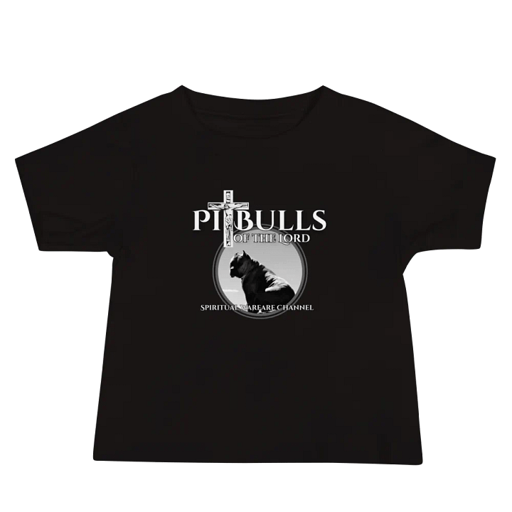 Pitbulls Of The Lord Baby T-Shirt product image (2)