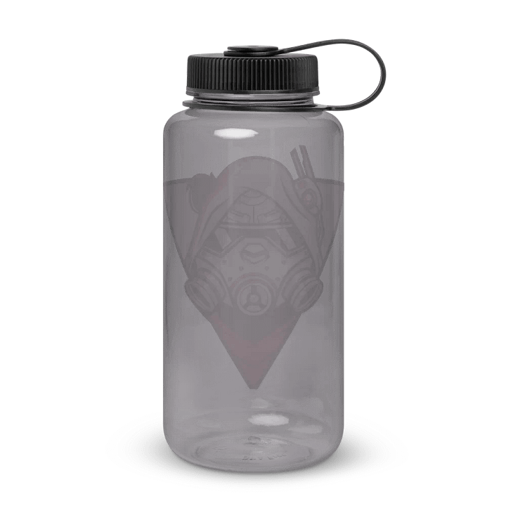 CyberPunk Panda Water Bottle product image (2)
