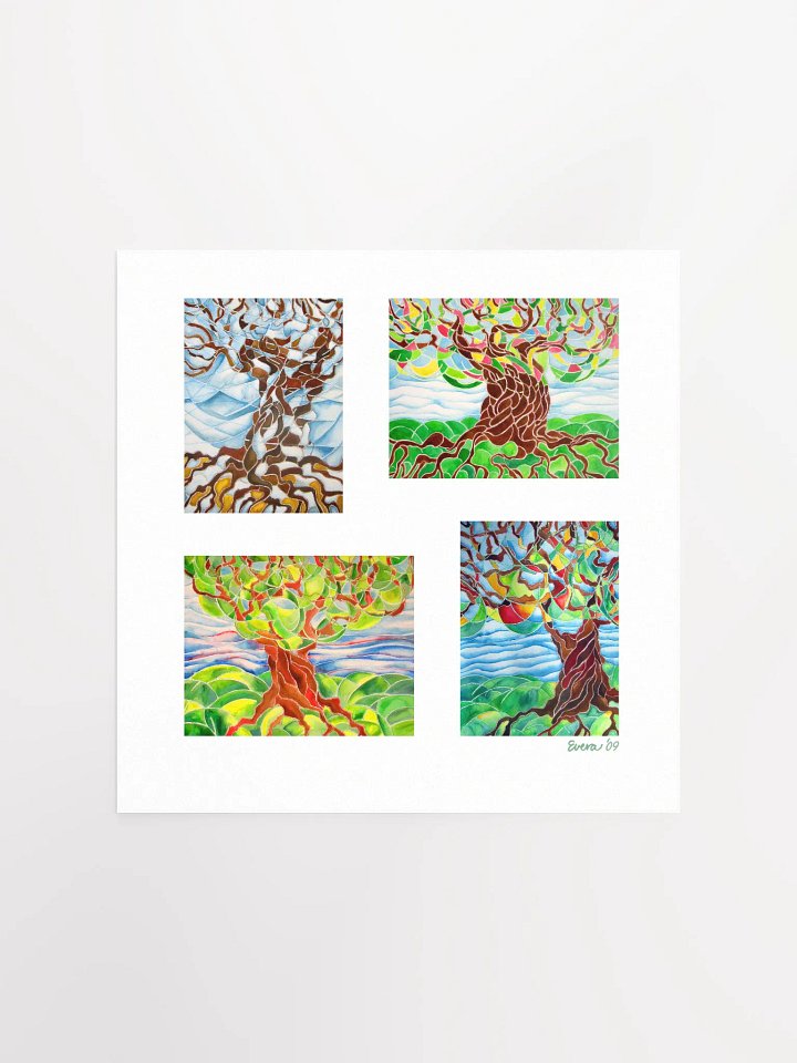 The Four Seasons Print product image (1)