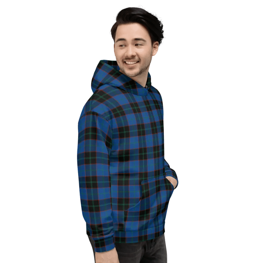 Hume Clan Tartan Hoodie product image (5)