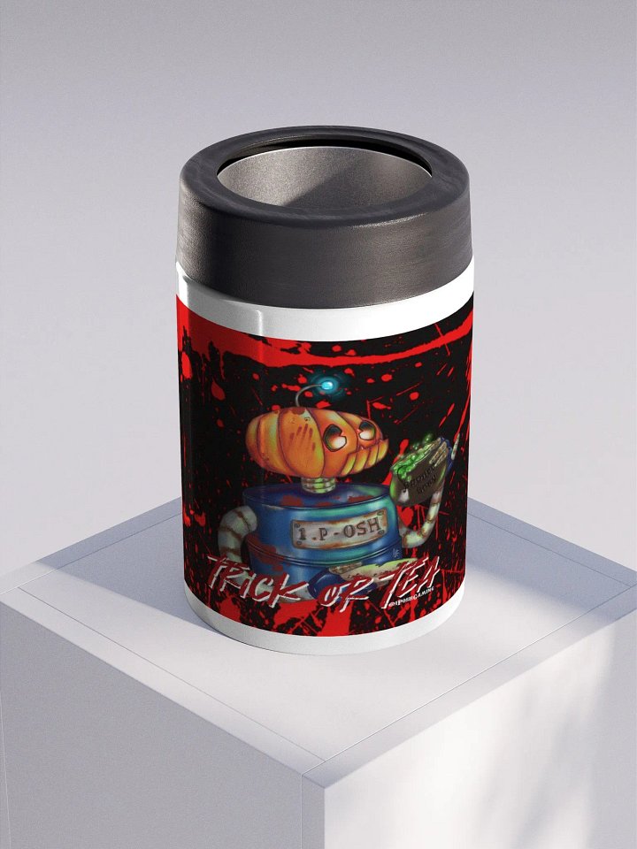 Trick Or Tea Koozie product image (1)