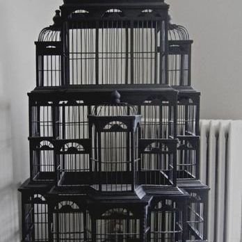 #art #antique #all #handmade #woodwork #birdcages #birdcage #beach