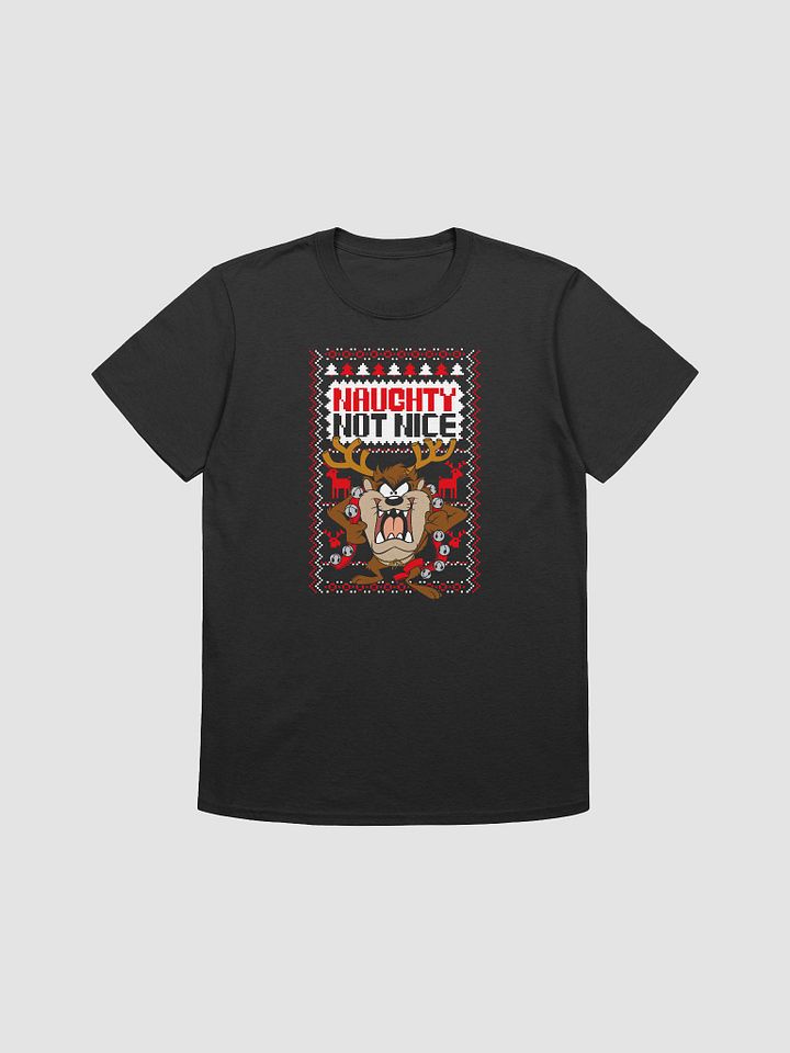 Naughty Reindeer Unisex T-Shirt product image (1)