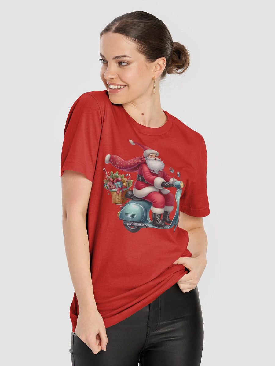 Christmas Santa Scooter Riding 13 product image (28)