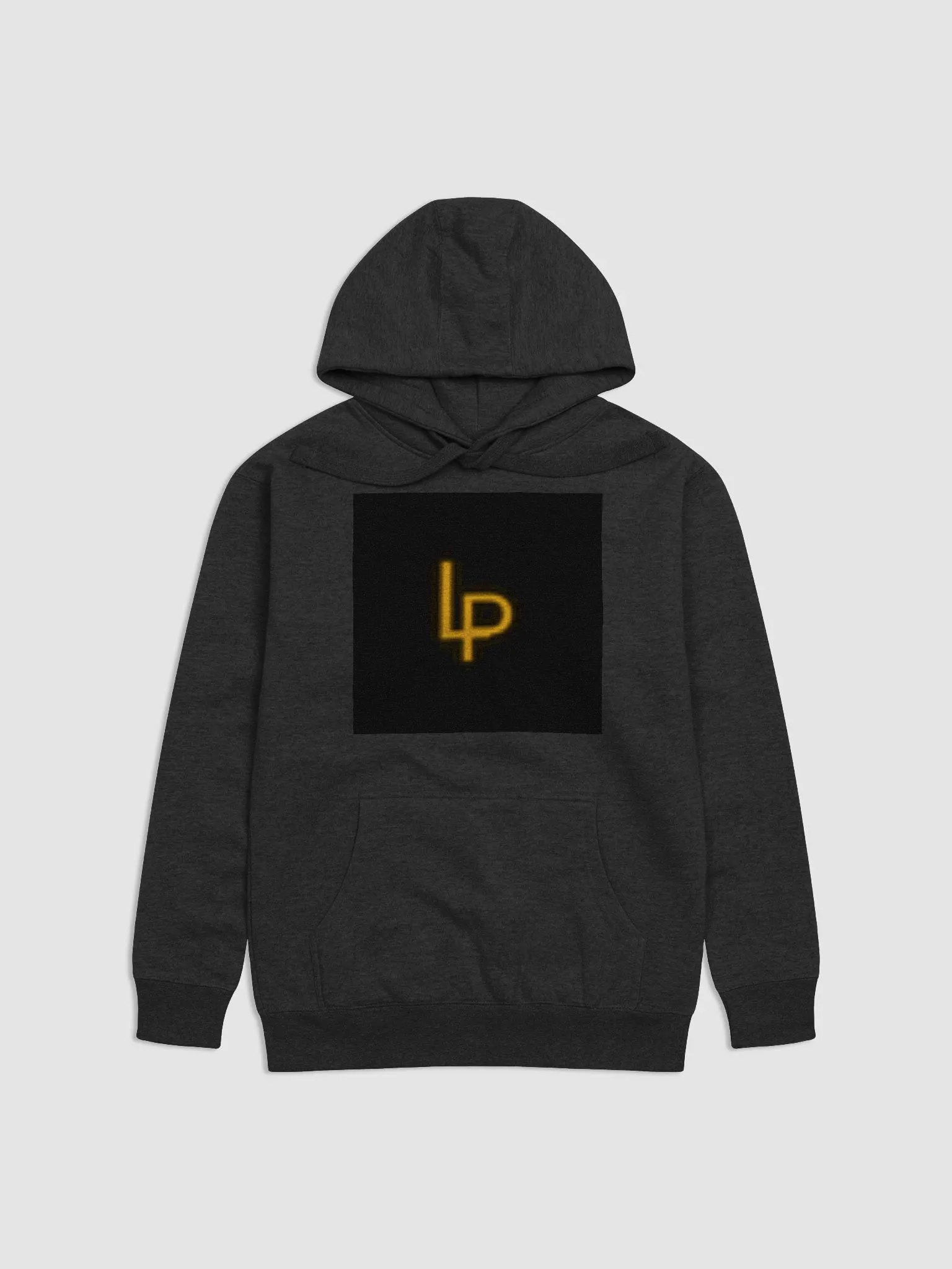LunarPIXL Black hoodie product image (1)
