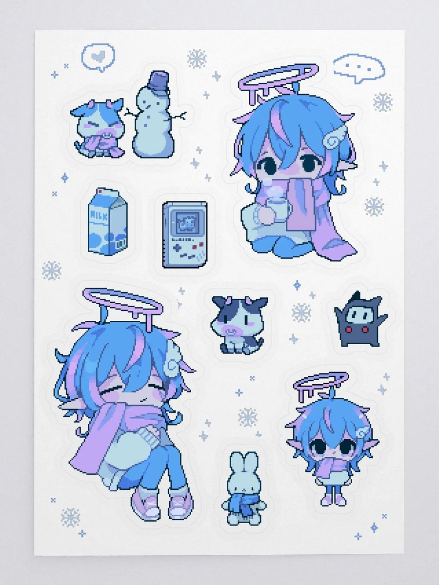 Smith Stickers Snow Day product image (3)