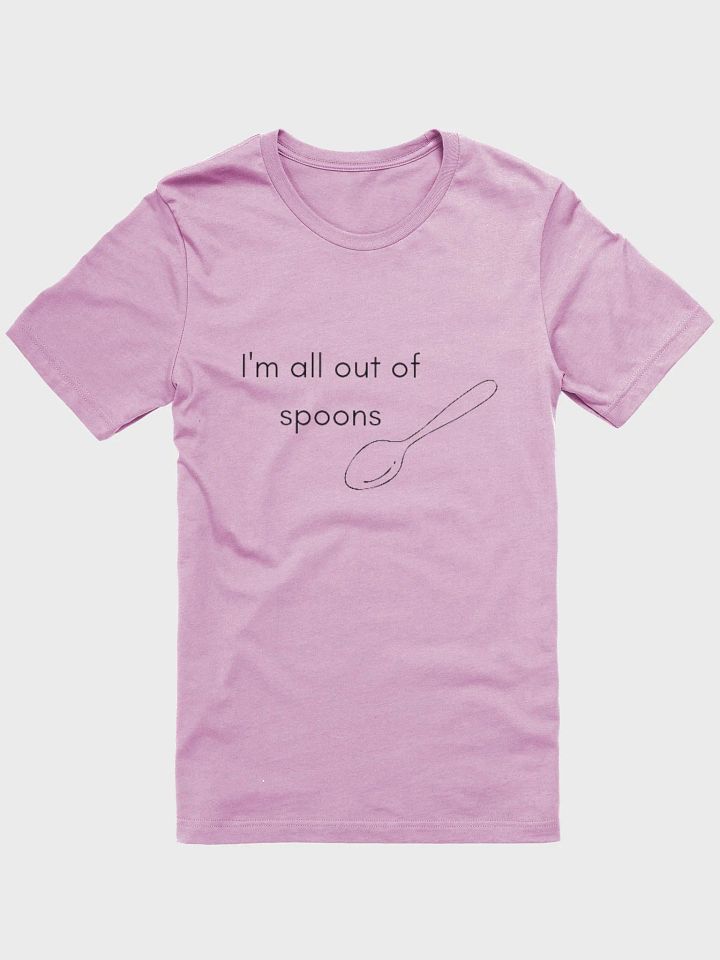 Sporking Tired Comfort T-Shirt product image (1)