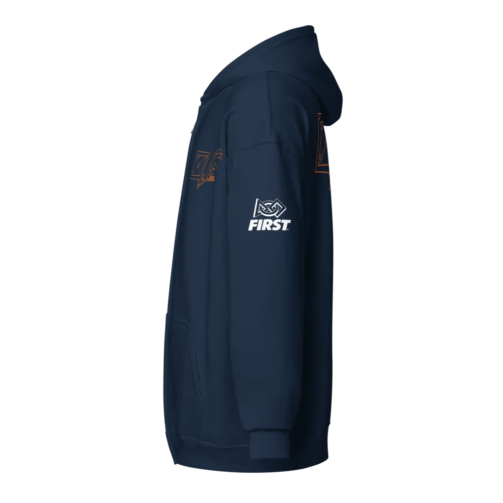 QE Full Zip Up product image (4)