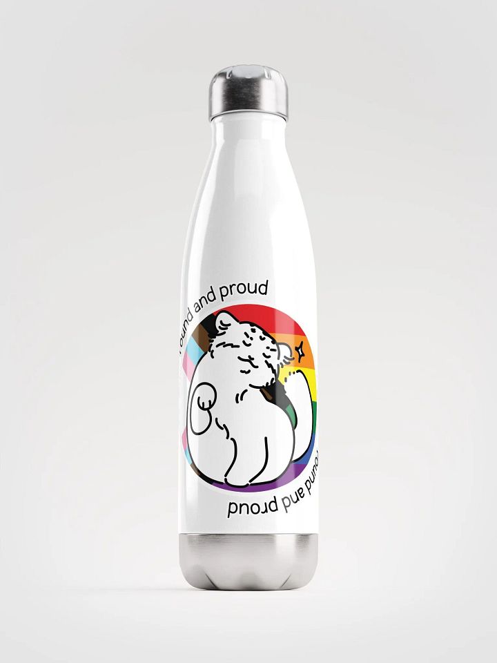 Round and Proud Manul Pride Version - Bottle product image (1)