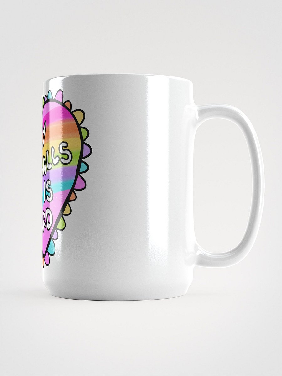 Life is Hard Mug product image (1)