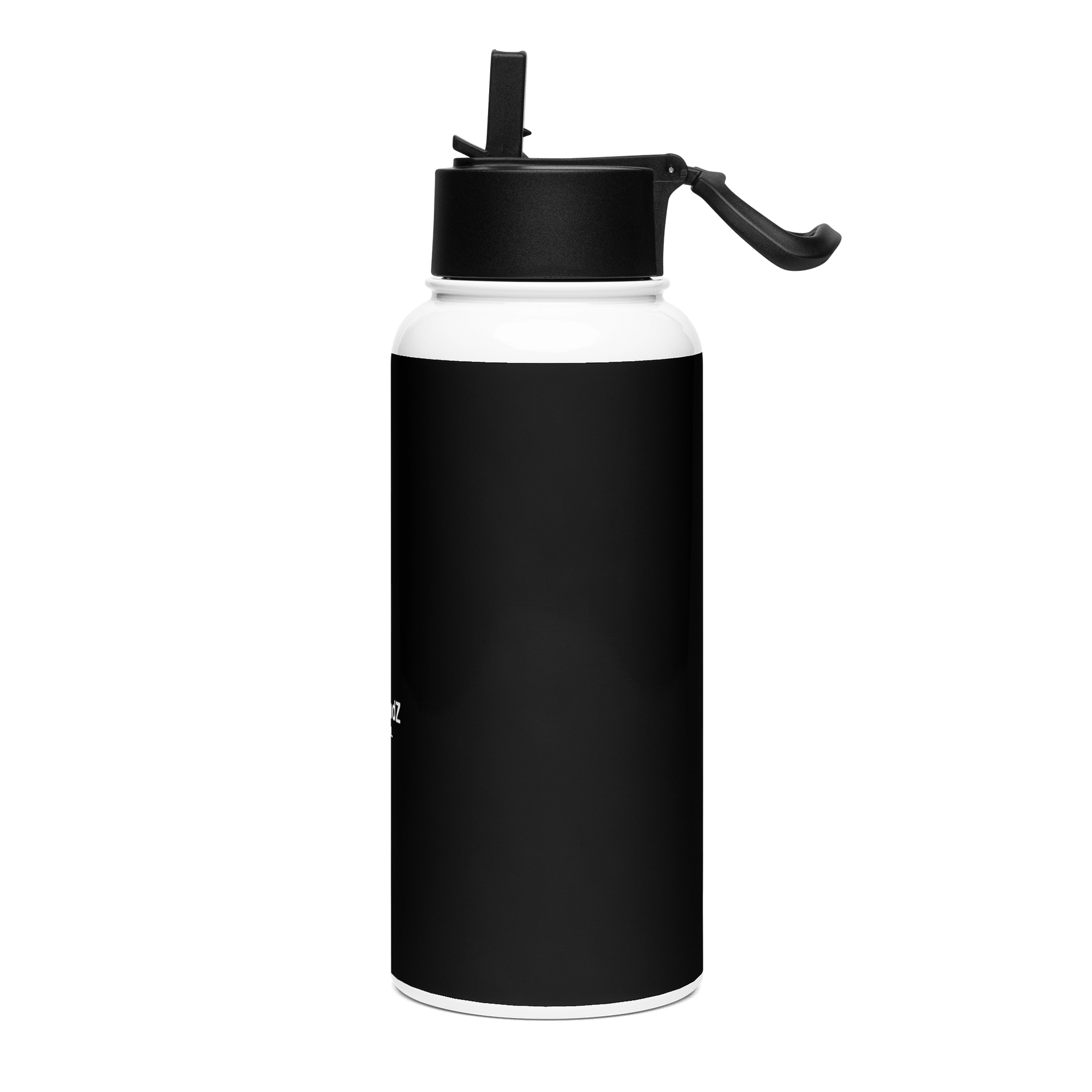 UrbanMindZ Black and white water bottle product image (3)